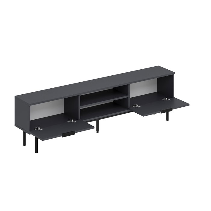 Hanah Home Paul Soporte para TV Antracita Hanah Home Paul Soporte para TV Antracita